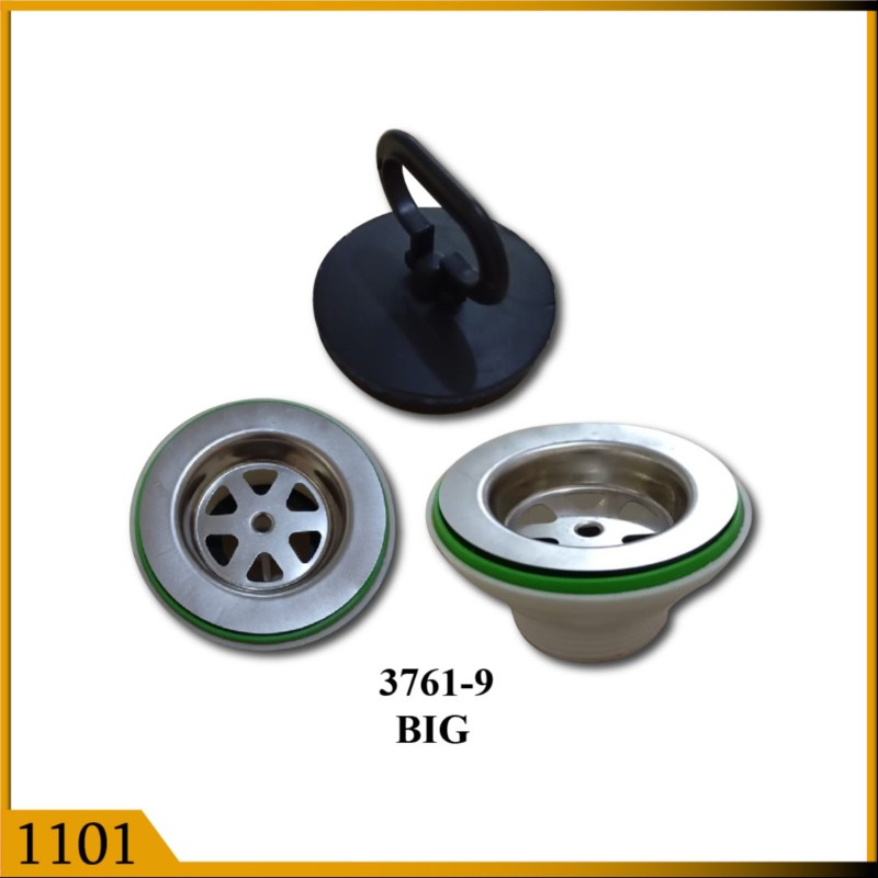 SINK WASTE 1 1/2 PVC MEDIUM (1101)